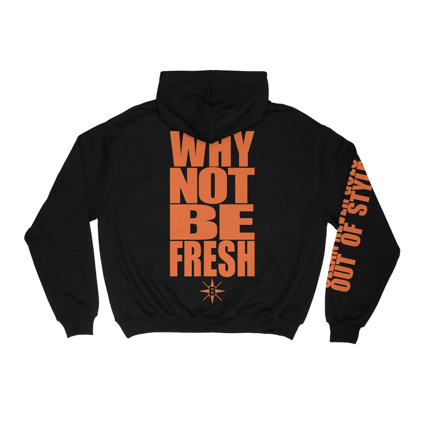 BarberStar “Why Not Be Fresh” Hoodie