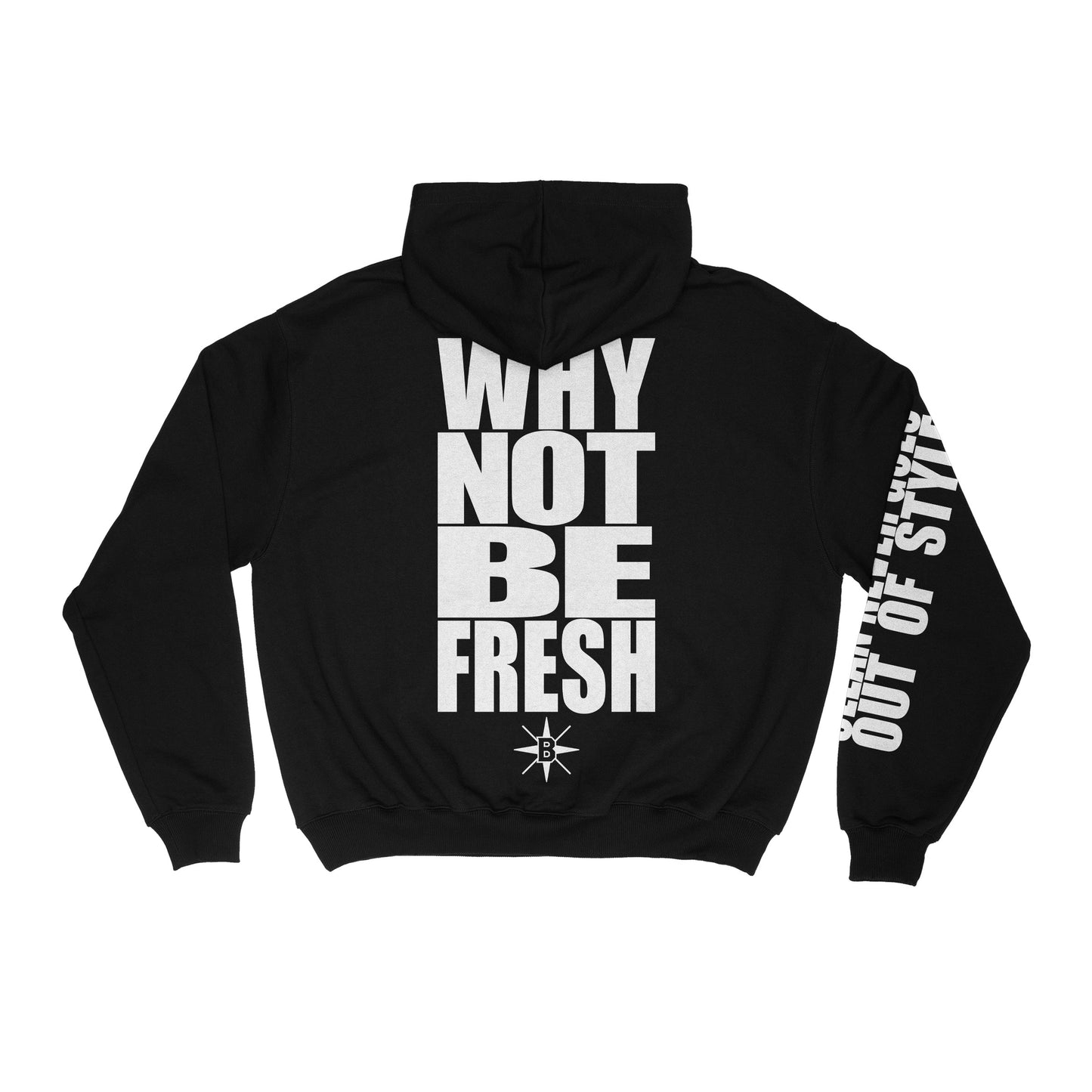 BarberStar “Why Not Be Fresh” Hoodie
